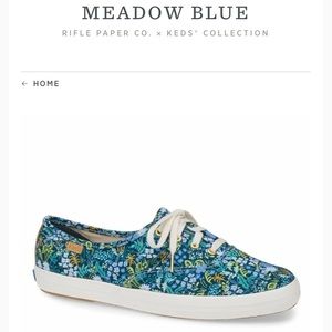 Keds new in box sneaker, meadow print size 8